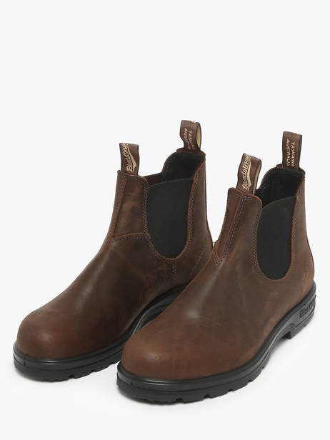 Chelsea Boots Uit Leder Blundstone Bruin men 1609 ander zicht 1