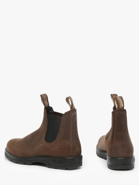 Chelsea Boots Uit Leder Blundstone Bruin men 1609 ander zicht 2