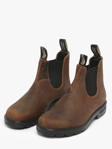 Chelsea Boots Uit Leder Blundstone Bruin men 1911 ander zicht 1