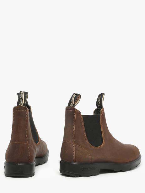 Chelsea Boots Uit Leder Blundstone Bruin men 1911 ander zicht 2