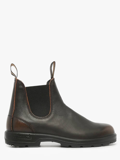 Chelsea Boots Uit Leder Blundstone Bruin men 2440