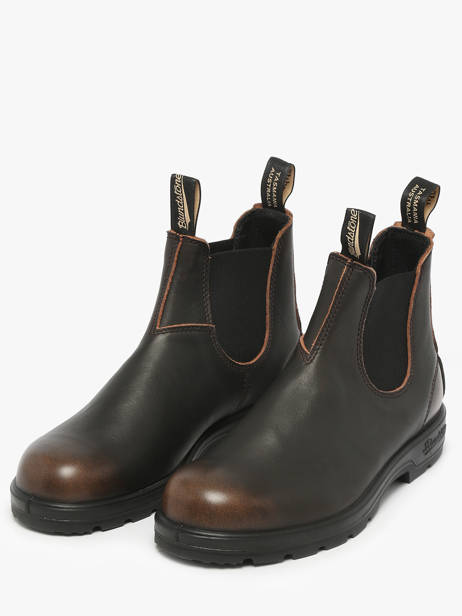 Chelsea Boots Uit Leder Blundstone Bruin men 2440 ander zicht 1