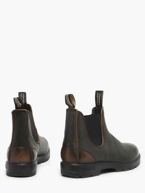 Chelsea Boots Uit Leder Blundstone Bruin men 2440 ander zicht 2