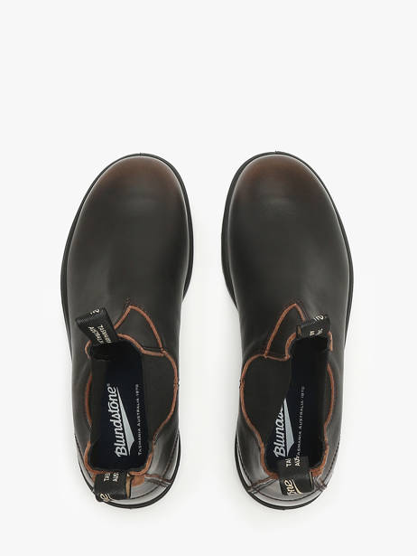 Chelsea Boots Uit Leder Blundstone Bruin men 2440 ander zicht 3