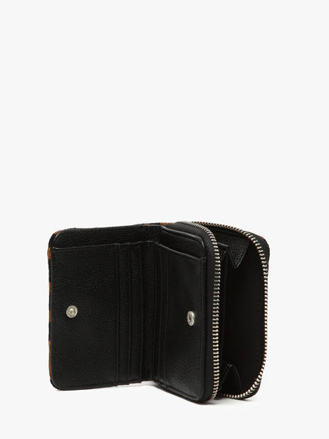 Portefeuille Roxy Bruin back to school RJAA4456 ander zicht 1