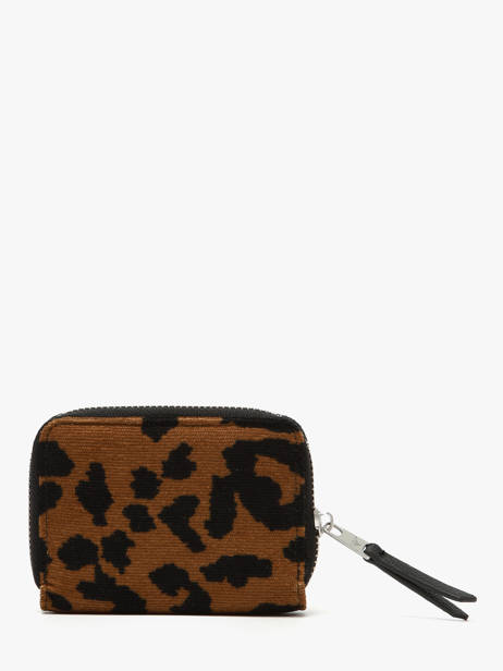 Portefeuille Roxy Bruin back to school RJAA4456 ander zicht 2