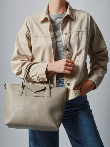 Handtassen Maya Double Kba Lancaster Grijs maya double kba 102 ander zicht 1