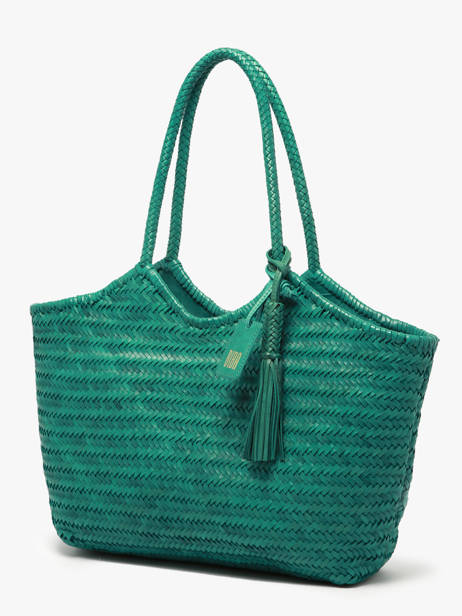 Schoudertas Heritage Biba Groen heritage PER9L ander zicht 2