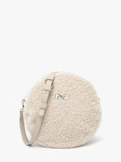 Cross Body Tas Nathan Leder Nathan baume Beige nathan S
