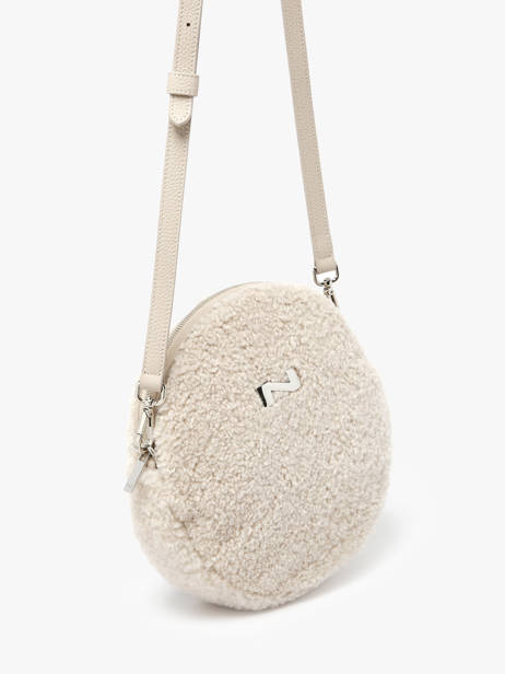 Cross Body Tas Nathan Leder Nathan baume Beige nathan S ander zicht 1