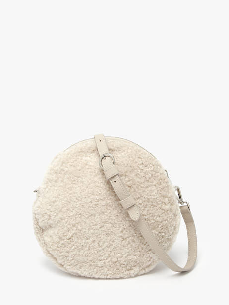 Cross Body Tas Nathan Leder Nathan baume Beige nathan S ander zicht 3