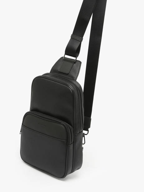 Cross Body Tas Hexagona Zwart odyssey 489933 ander zicht 1
