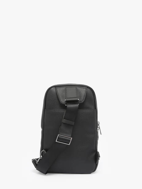 Cross Body Tas Hexagona Zwart odyssey 489933 ander zicht 3
