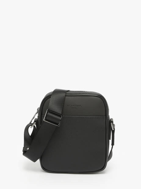 Cross Body Tas Hexagona Zwart odyssey 489976