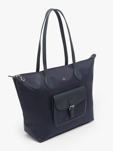 Schoudertas Kiana Nylon Hexagona Blauw kiana 1720181 ander zicht 1