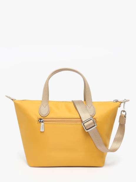Cross Body Tas Kiana Nylon Hexagona Geel kiana 1720185 ander zicht 4