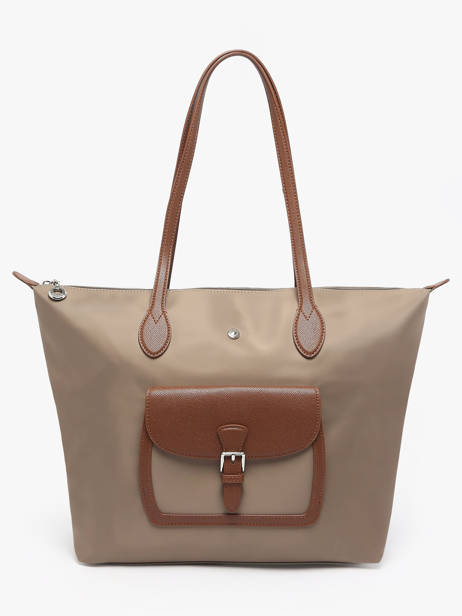 Schoudertas Kiana Nylon Hexagona Beige kiana 1720181