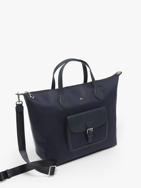 Handtas Kiana Nylon Hexagona Blauw kiana 1720182 ander zicht 1