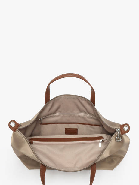 Handtas Kiana Nylon Hexagona Beige kiana 1720182 ander zicht 2