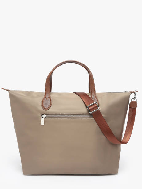 Handtas Kiana Nylon Hexagona Beige kiana 1720182 ander zicht 3