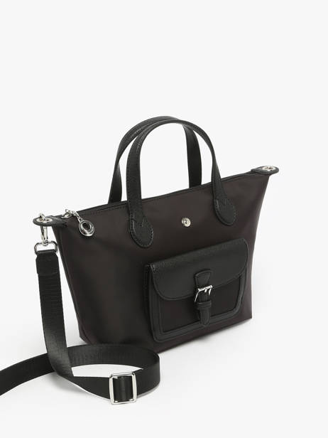 Cross Body Tas Kiana Nylon Hexagona Zwart kiana 1720185 ander zicht 1