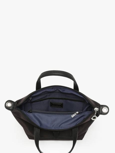 Cross Body Tas Kiana Nylon Hexagona Zwart kiana 1720185 ander zicht 2