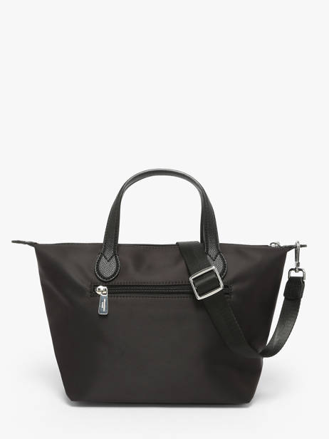 Cross Body Tas Kiana Nylon Hexagona Zwart kiana 1720185 ander zicht 3