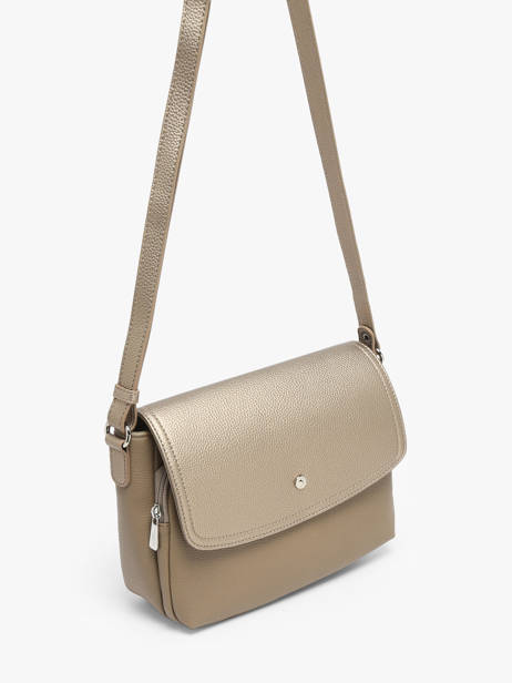 Cross Body Tas Maya Hexagona Beige maya 2120201 ander zicht 1