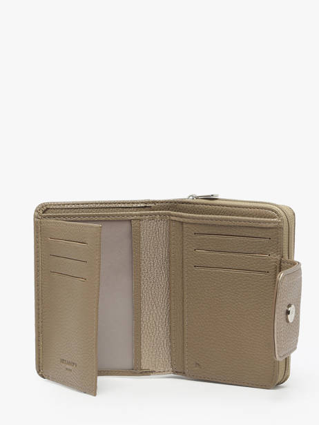 Portefeuille Hexagona Goud maya 218452 ander zicht 1