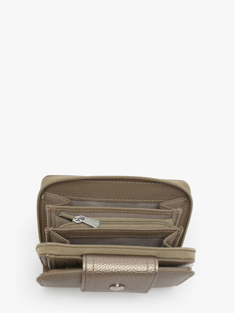 Portefeuille Hexagona Goud maya 218452 ander zicht 2