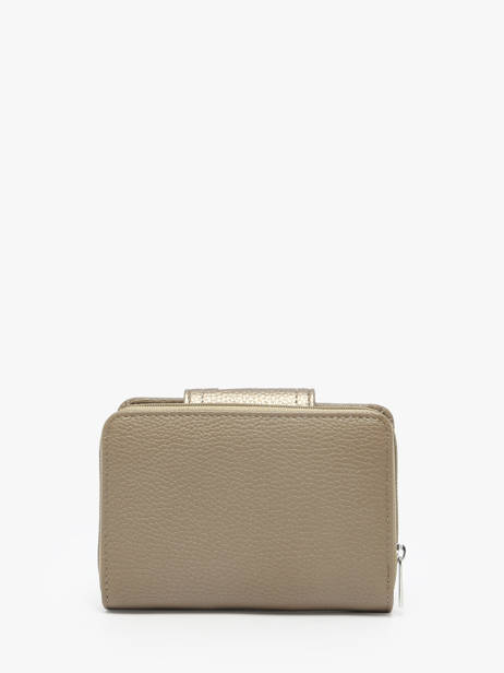 Portefeuille Hexagona Goud maya 218452 ander zicht 3