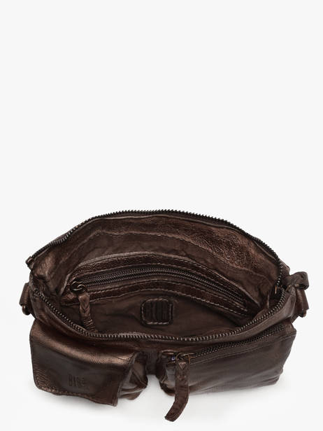 Cross Body Tas Heritage Leder Biba Bruin heritage KEO1L ander zicht 2