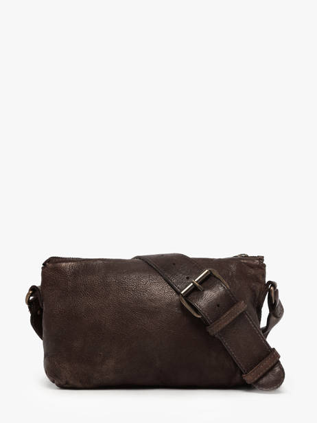 Cross Body Tas Heritage Leder Biba Bruin heritage KEO1L ander zicht 3
