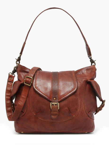 Schoudertas Heritage Leder Biba Bruin heritage CLT1L
