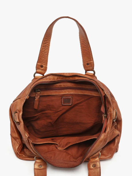 Schoudertas Heritage Leder Biba Bruin heritage KEO2L ander zicht 2