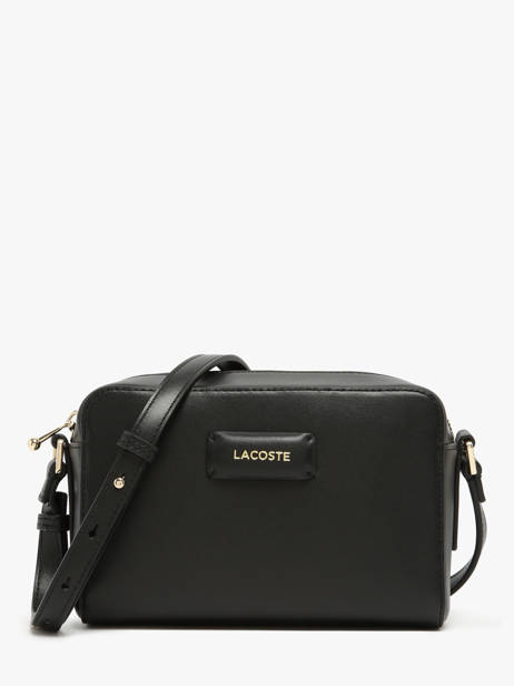 Cross Body Tas City Lacoste Zwart city NF5151AU
