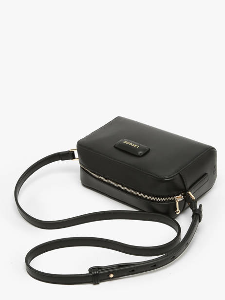 Cross Body Tas City Lacoste Zwart city NF5151AU ander zicht 1