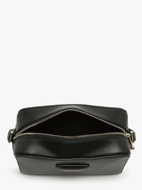 Cross Body Tas City Lacoste Zwart city NF5151AU ander zicht 2