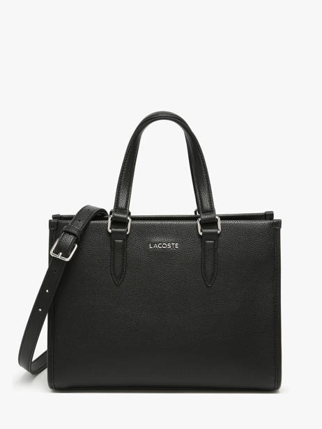 Cross Body Tas City Lacoste Zwart city NF5150EG