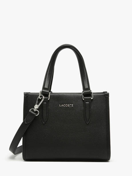 Cross Body Tas City Lacoste Zwart city NF5149EG