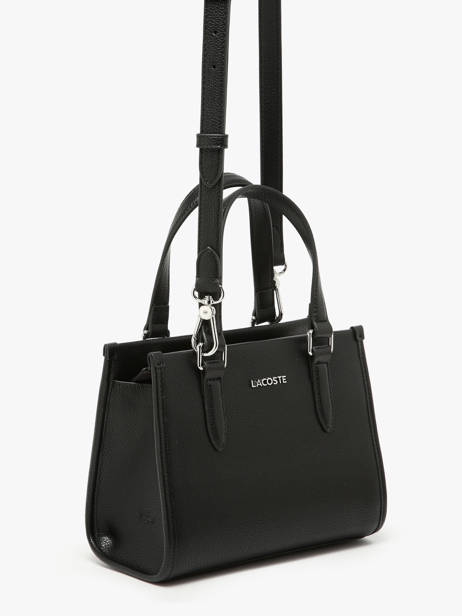 Cross Body Tas City Lacoste Zwart city NF5149EG ander zicht 1