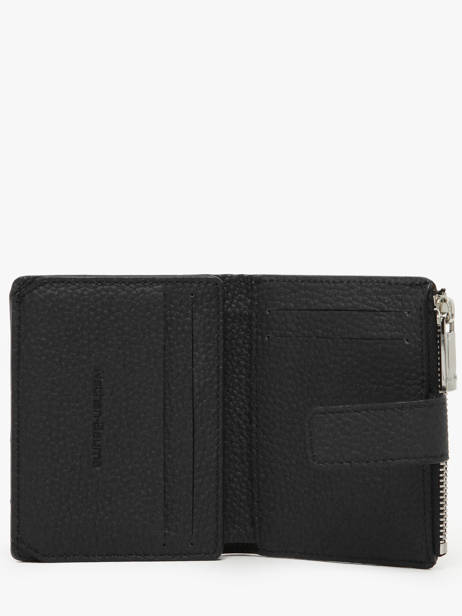 Kaarthouder Met Portemonnee Leder Nathan baume Zwart original n 102N ander zicht 1