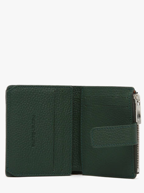 Kaarthouder Met Portemonnee Leder Nathan baume Groen original n 102N ander zicht 1