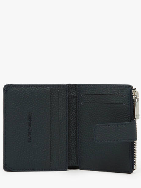 Kaarthouder Met Portemonnee Original Leder Nathan baume Blauw original n 102N ander zicht 1