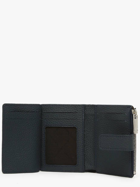 Kaarthouder Met Portemonnee Original Leder Nathan baume Blauw original n 102N ander zicht 2