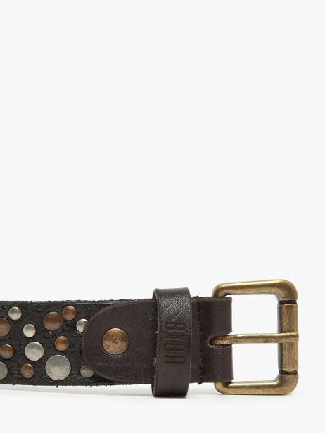 Riem Biba Zwart accessoires LOS1A ander zicht 1