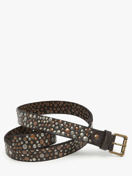Riem Biba Zwart accessoires LOS1A ander zicht 2