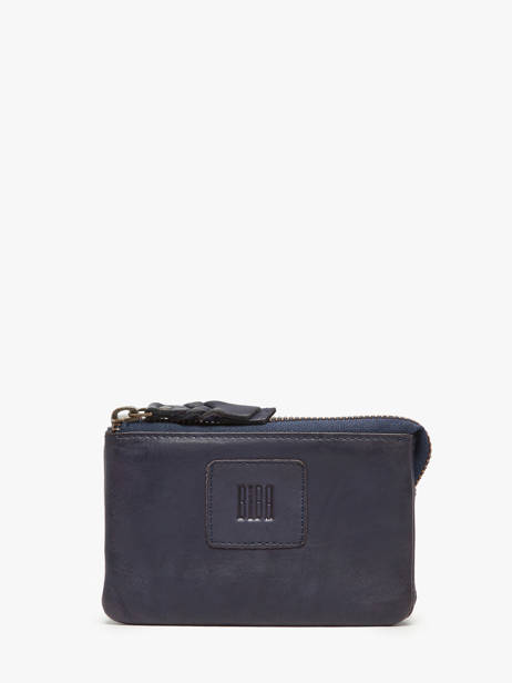 Portemonnee Leder Biba Violet heritage BT35