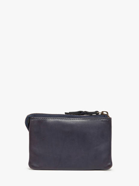 Portemonnee Leder Biba Violet heritage BT35 ander zicht 2