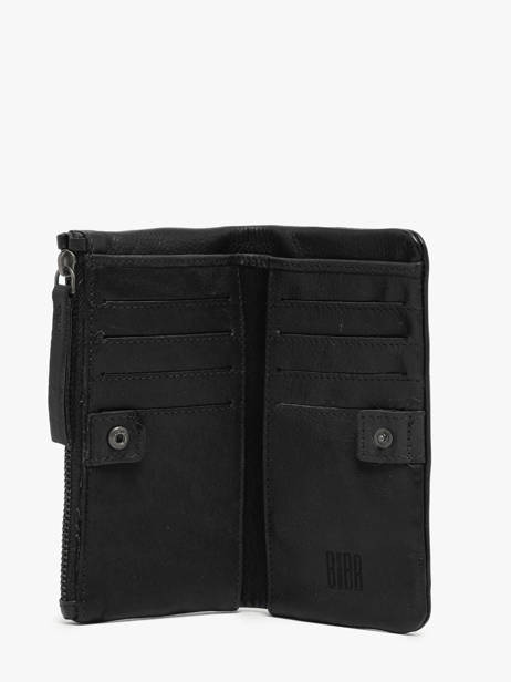 Portefeuille Leder Biba Zwart heritage DON4L ander zicht 1